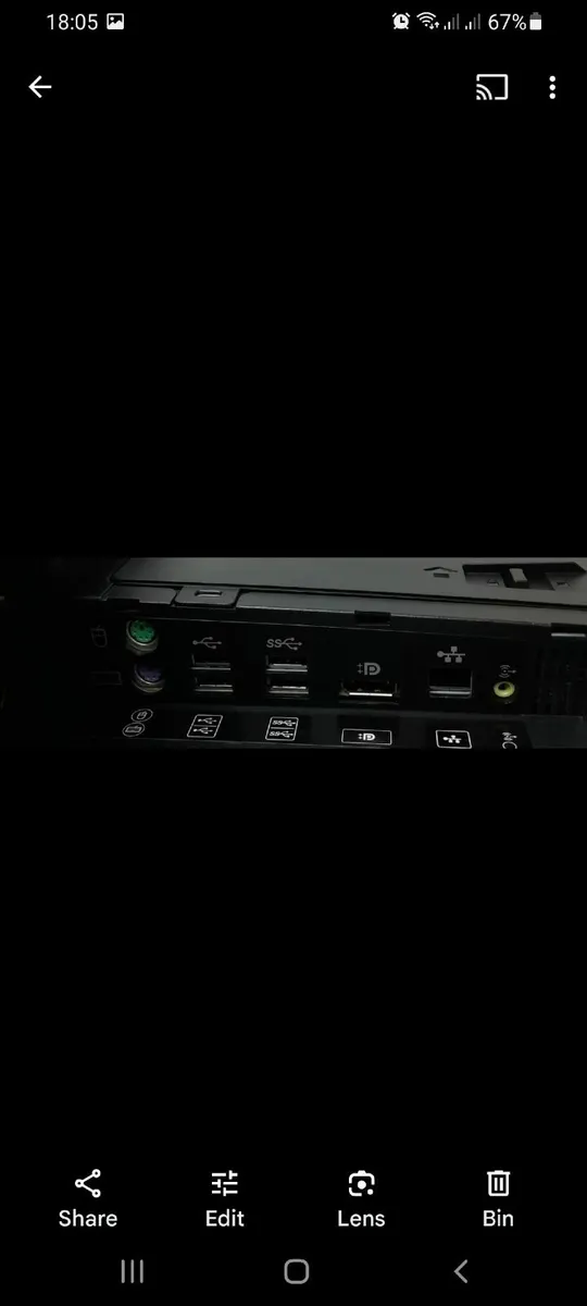 AiO HP Elite800 24" Touchscreen Win11 - Image 2