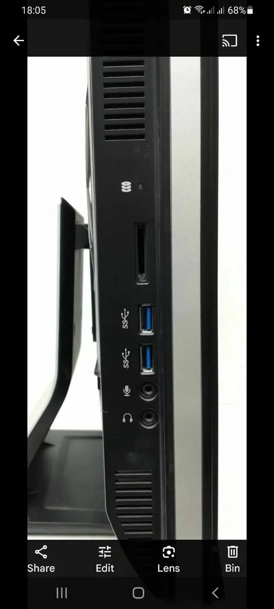 AiO HP Elite800 24" Touchscreen Win11 - Image 3