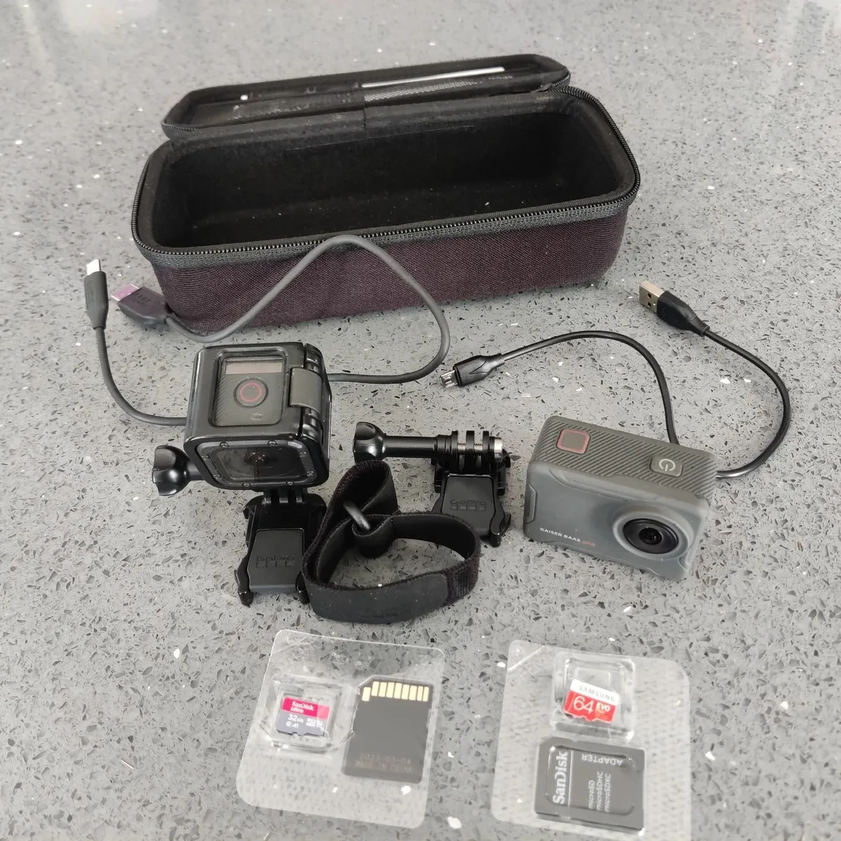 GoPro Hero 5 kaiser Baas X450 Camera - Image 1