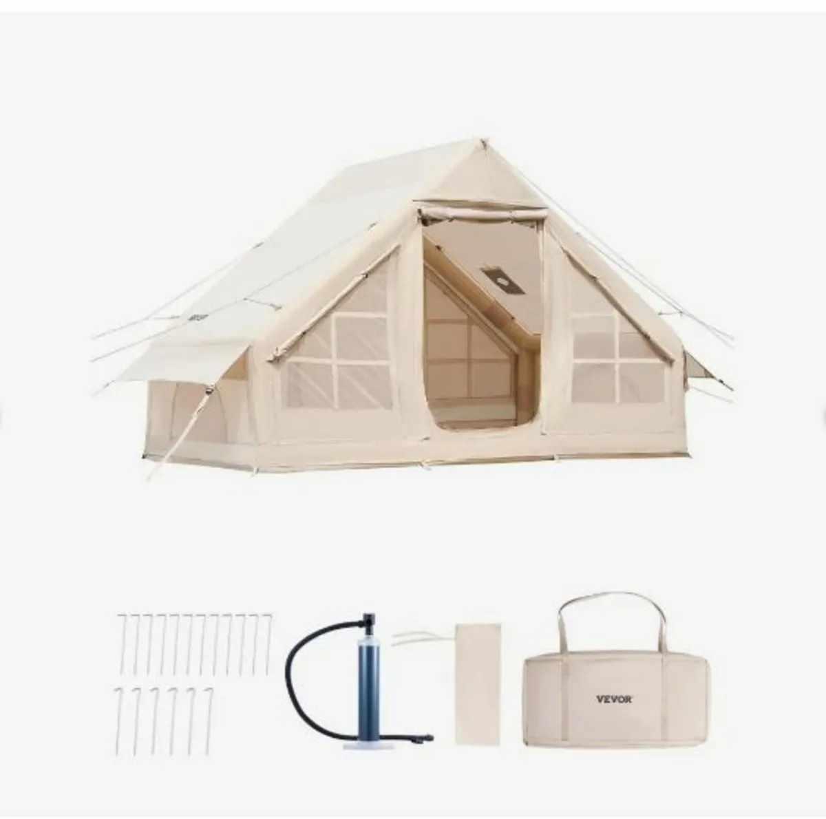 Inflatable Tents for Camping, 3-5 Person - Image 1