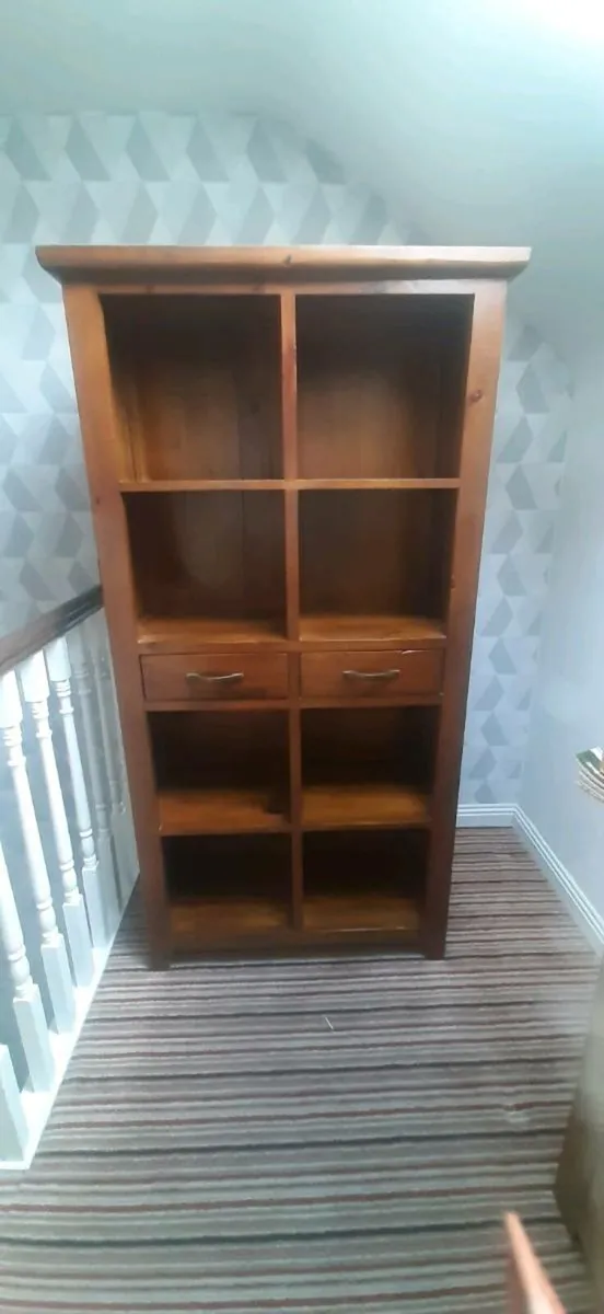 Wallnut bookcase - Image 3
