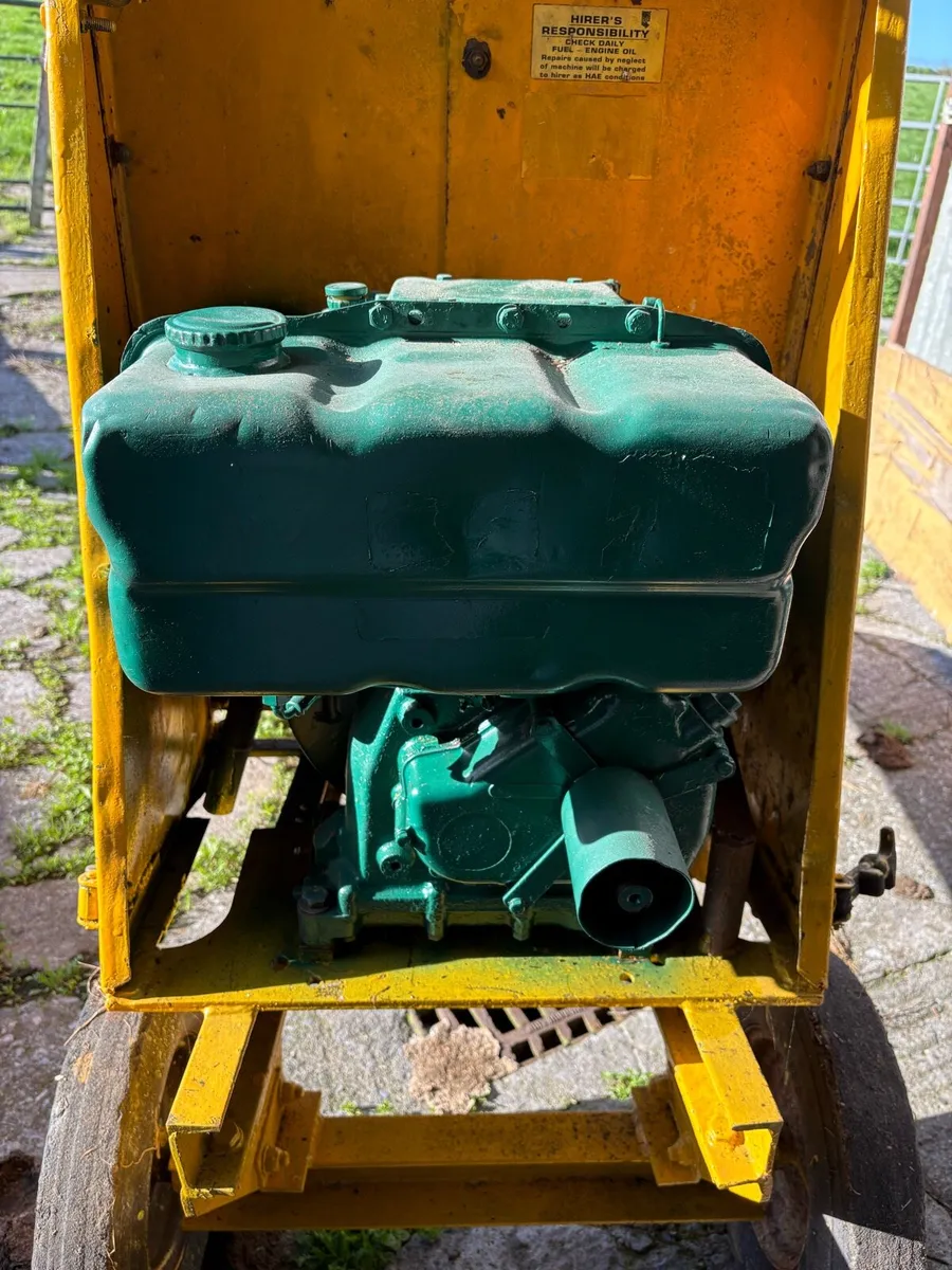 Diesel Cement Mixer - Image 2