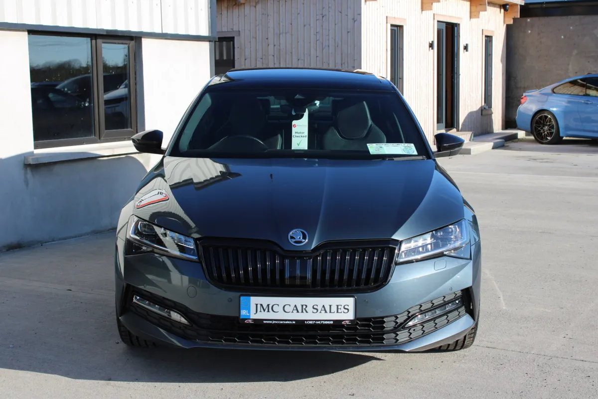 STUNNING 2021 SKODA SUPERB SPORTLINE 2.0L PAN ROOF - Image 2