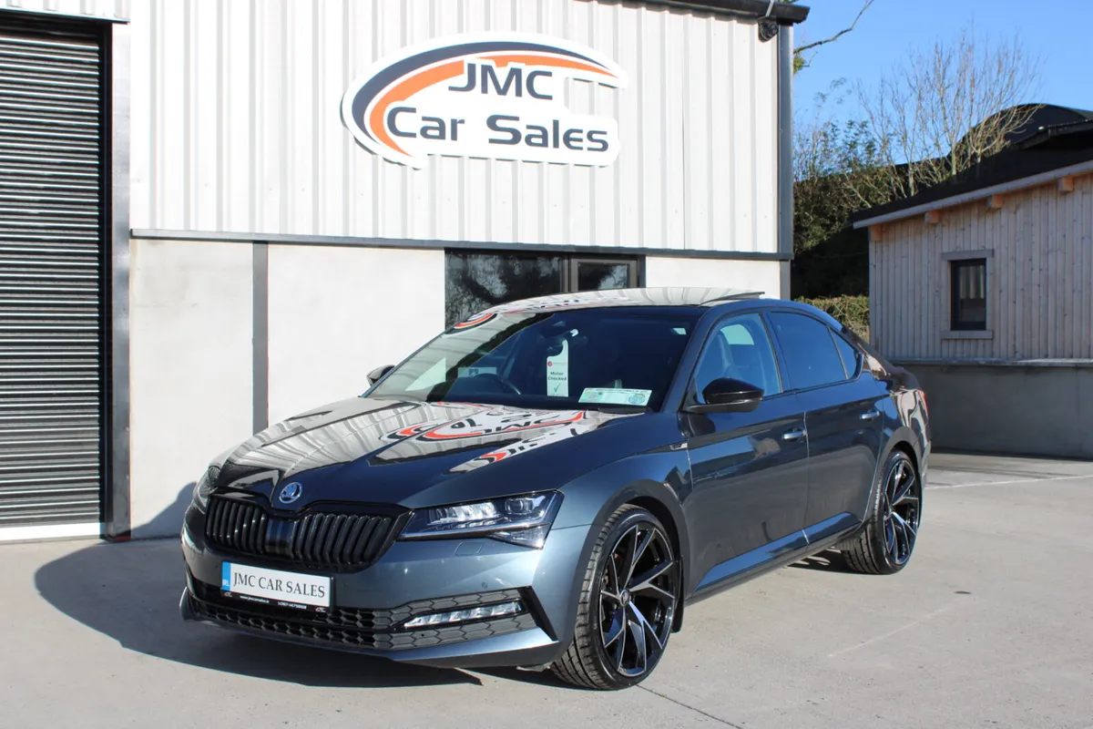 STUNNING 2021 SKODA SUPERB SPORTLINE 2.0L PAN ROOF - Image 1