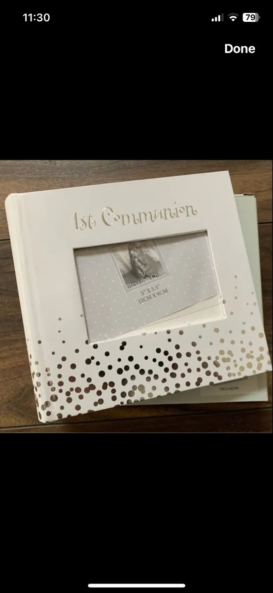 First Holy Communion Photo Album - Image 1
