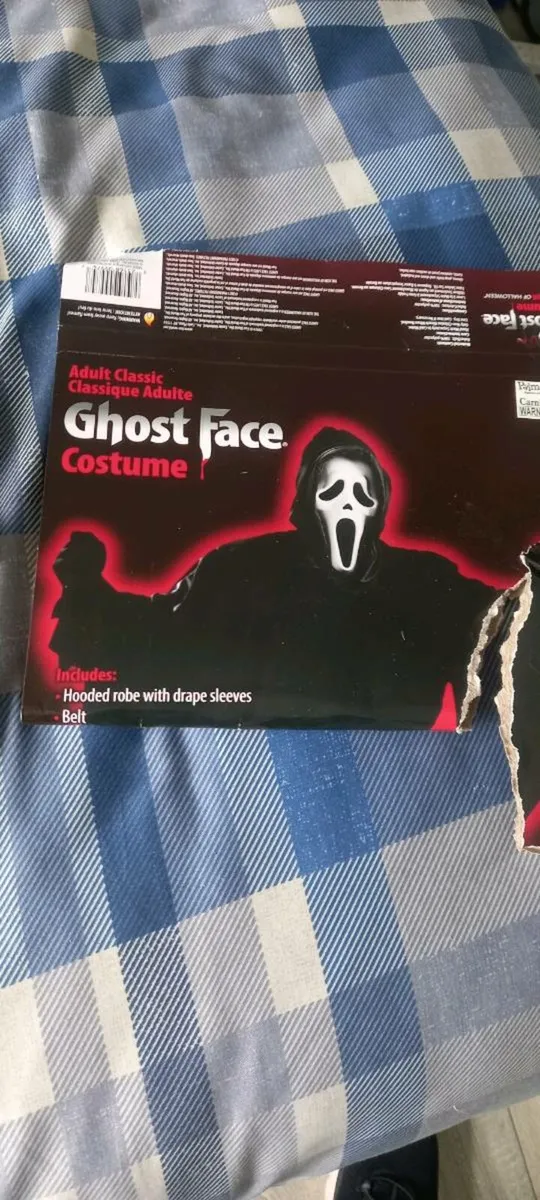 Ghost face costume - Image 1