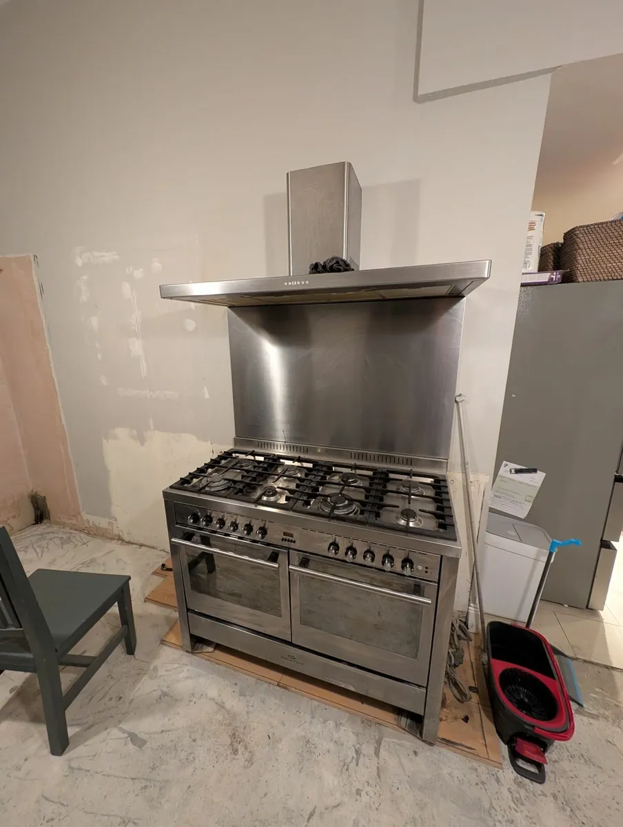 Waterfordstanley Range Cooker-Stainless Steel - Image 1