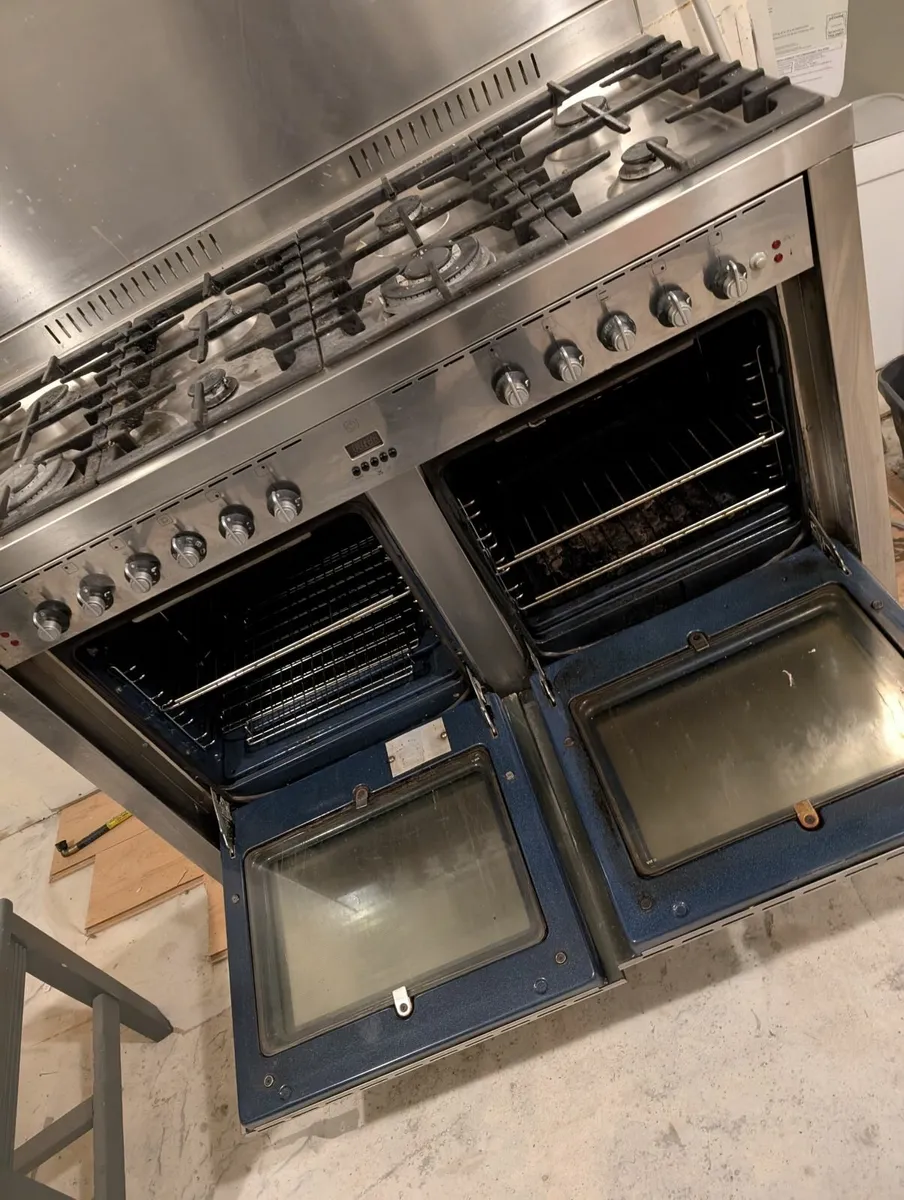 Waterfordstanley Range Cooker-Stainless Steel - Image 2