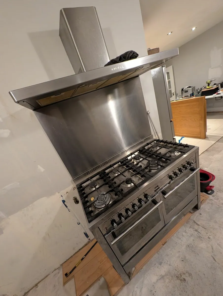 Waterfordstanley Range Cooker-Stainless Steel - Image 3