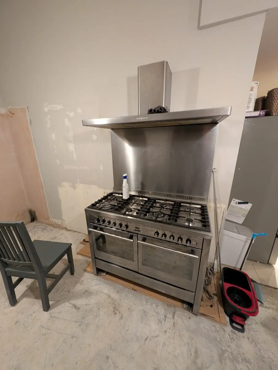 Waterfordstanley Range Cooker-Stainless Steel - Image 4