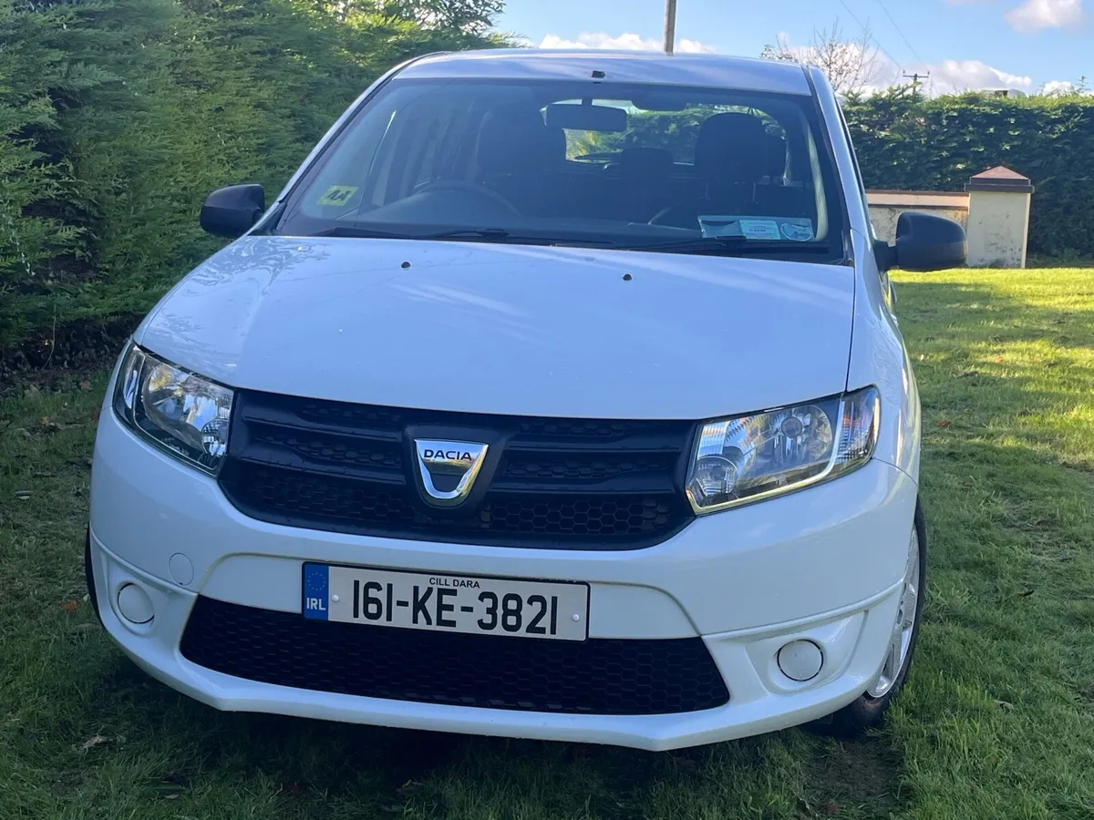 Dacia Sandero 1.2 petrol NCT 03/26 low insurance - Image 2