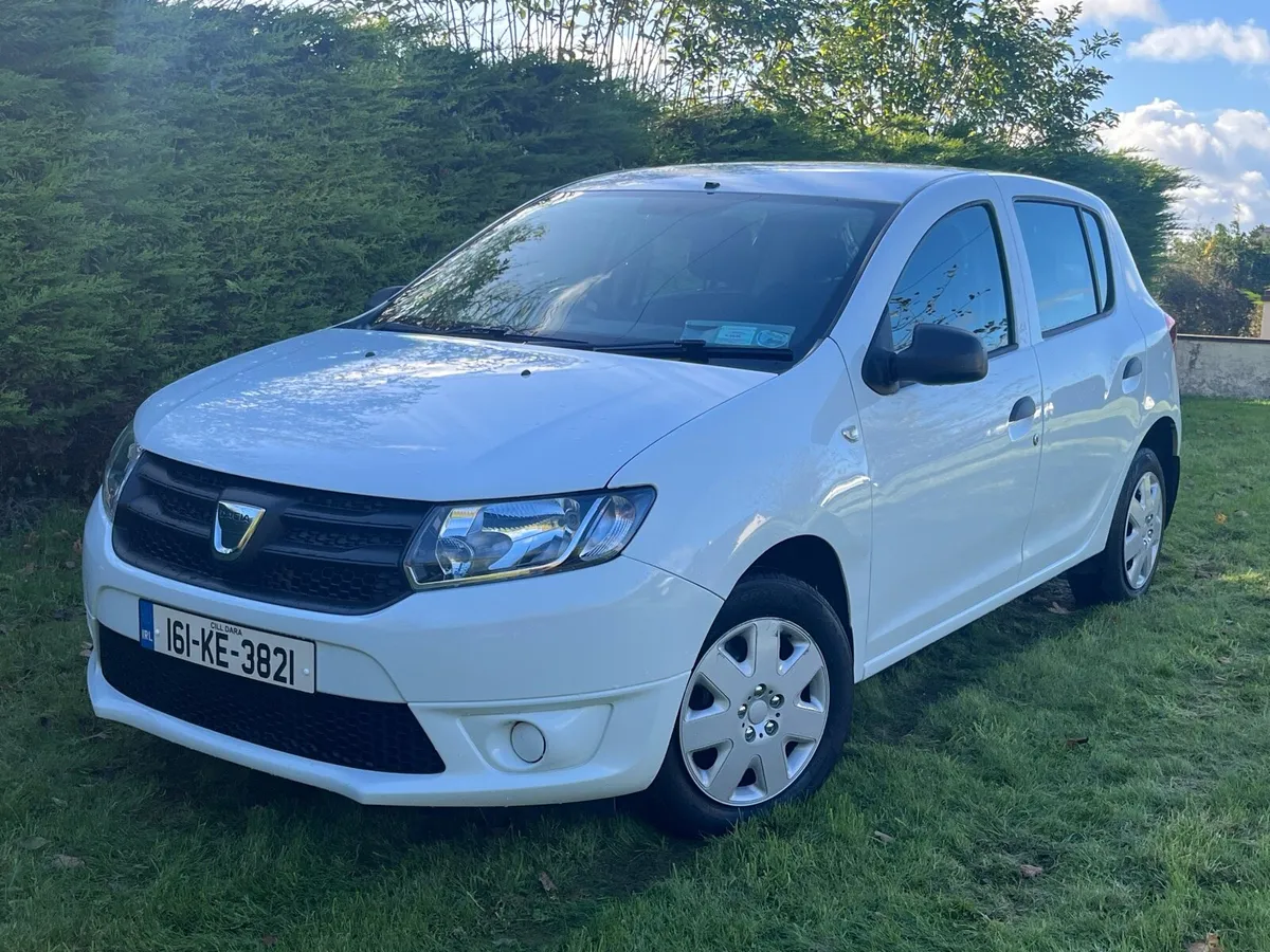 Dacia Sandero 1.2 petrol NCT 03/26 low insurance - Image 3