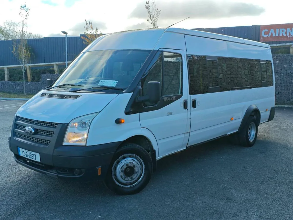 12 Transit Minibus 17 Seater - New CVRT - Image 3