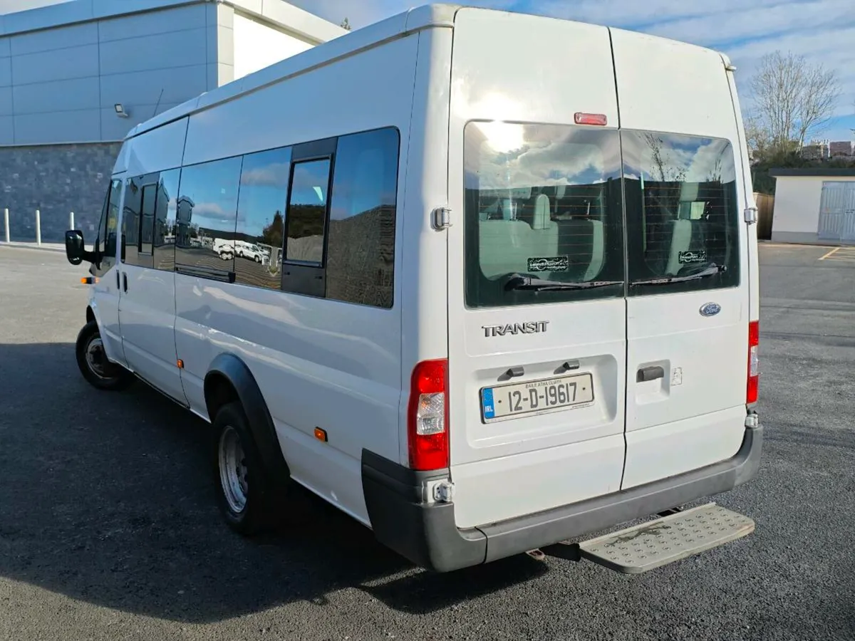 12 Transit Minibus 17 Seater - New CVRT - Image 4