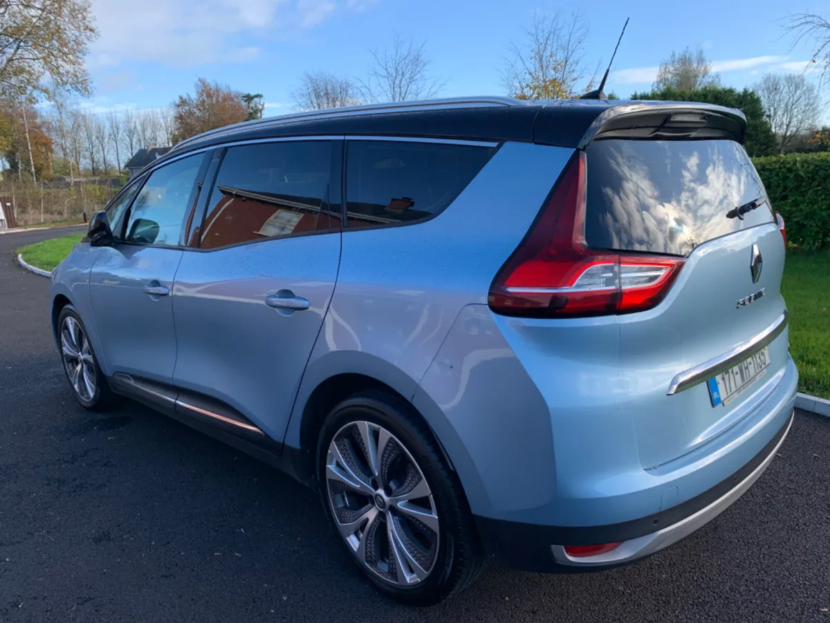 Renault Grand Scenic SPOTLESS 7 seater - Image 3