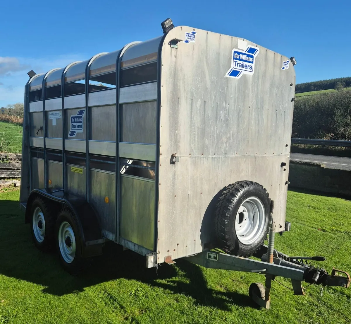 Ifor Williams  10 x 6  cattle/sheep  trailer - Image 1