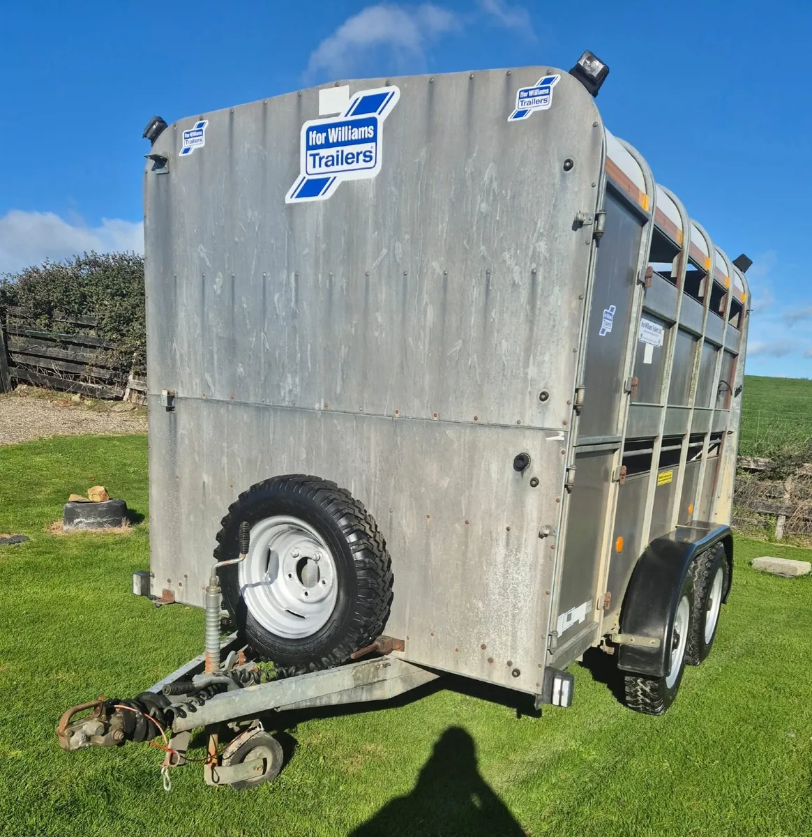 Ifor Williams  10 x 6  cattle/sheep  trailer - Image 3