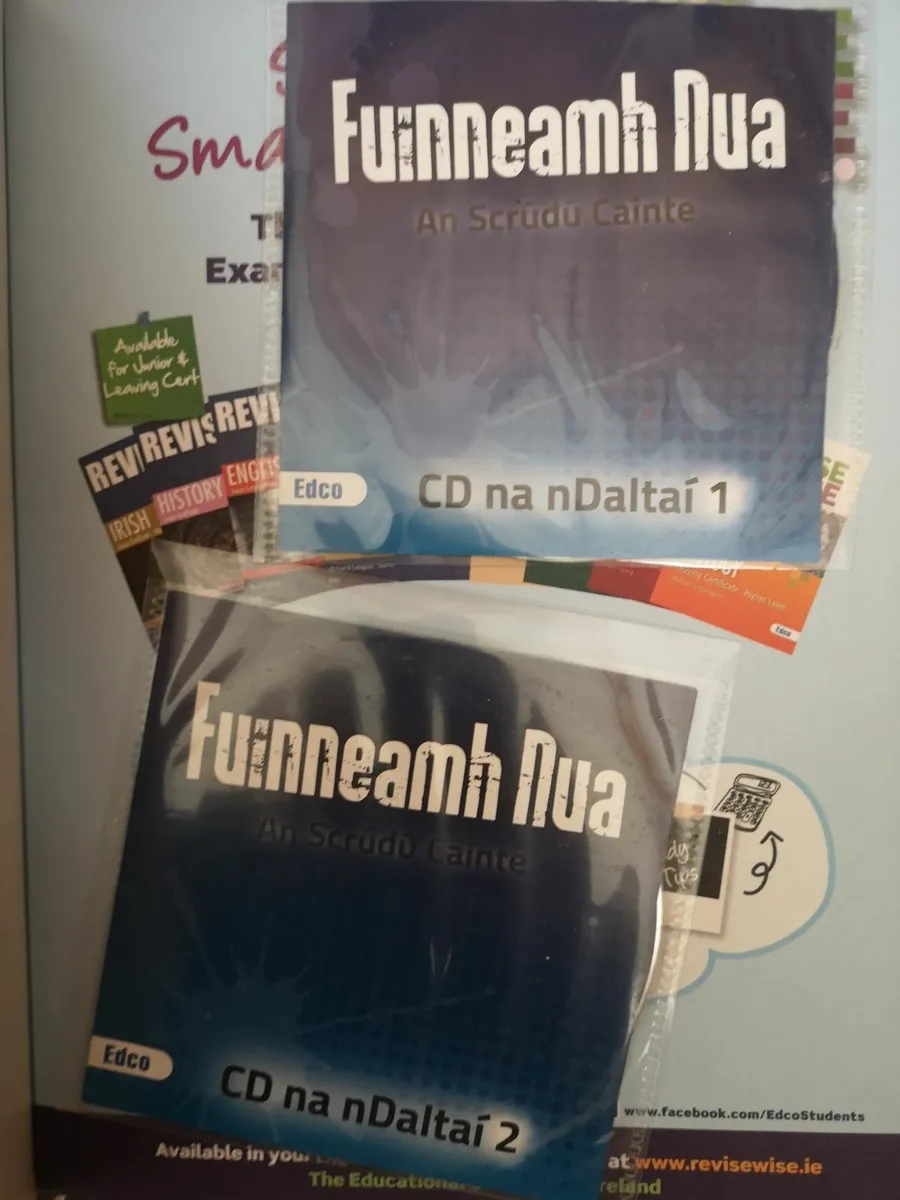 Junior Cycle Irish books - Image 2