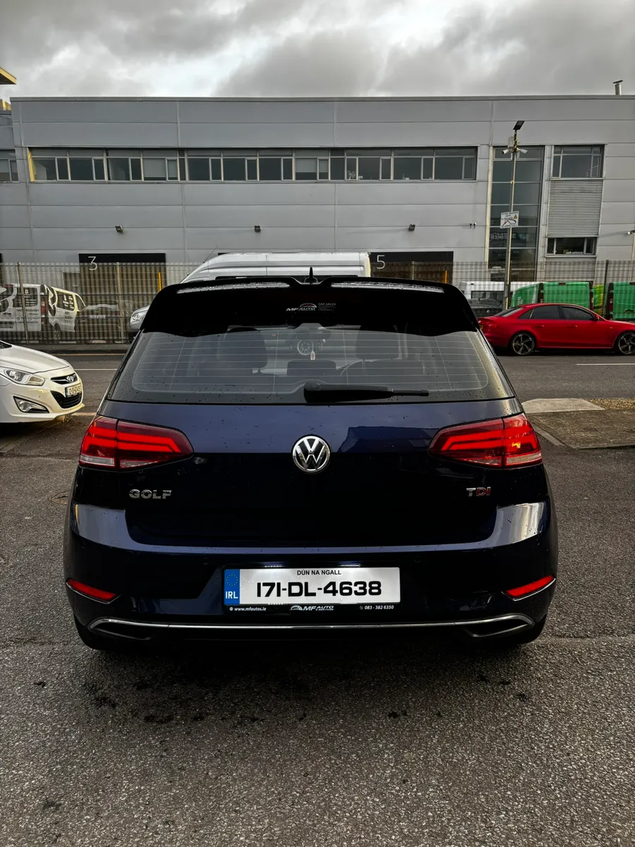 VW GOLF 1.6 TDI 2017 SE NAV KITTED - Image 4