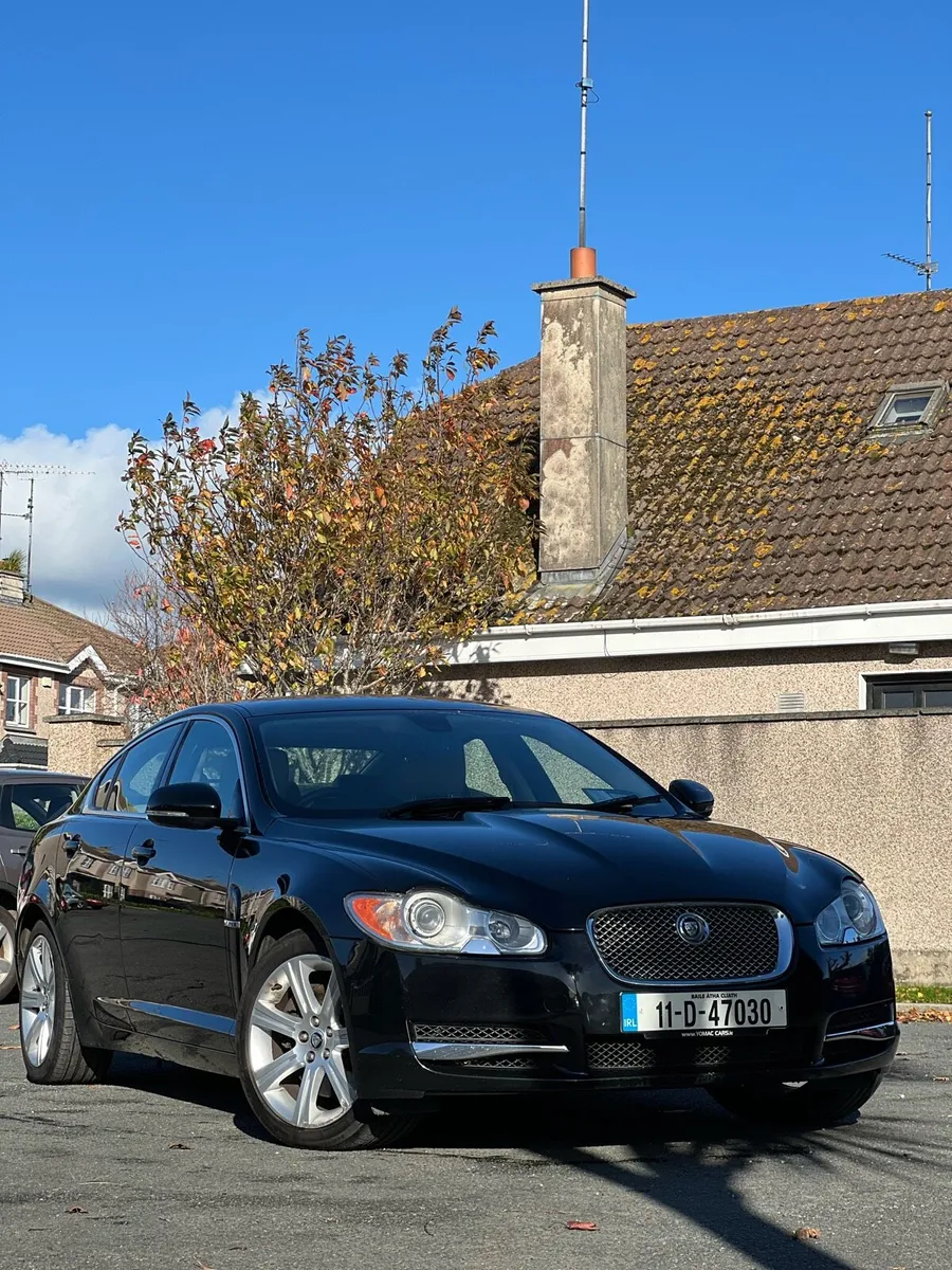 Gentleman Wanted for Jaguar XF 3.0 Diesel 2011 - Image 1