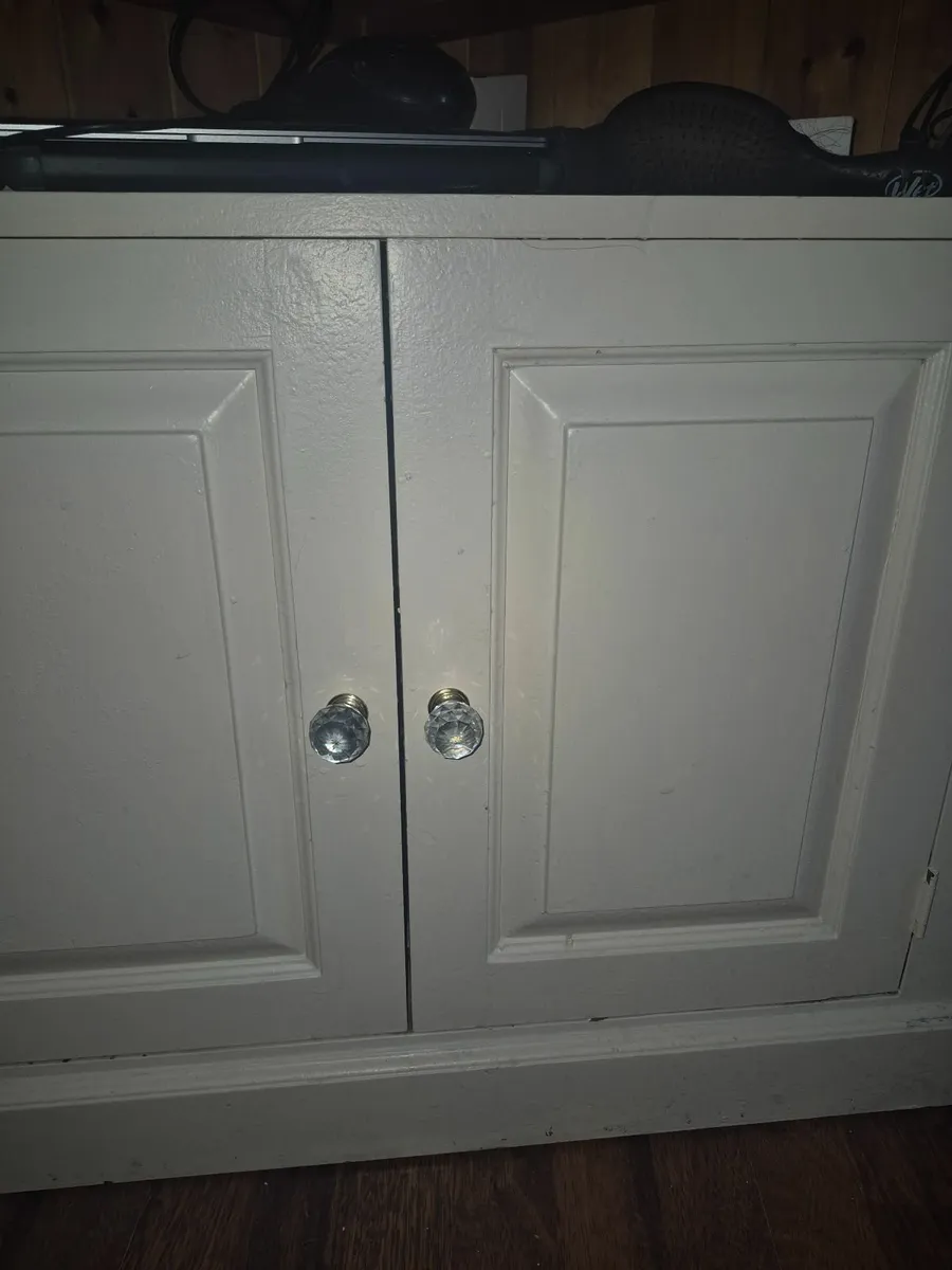 TV stand cabinet and halltable - Image 1