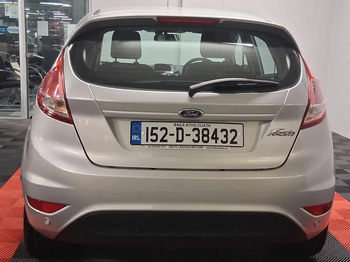 2015 Ford Fiesta **FINANCE AVAILABLE** - Image 4