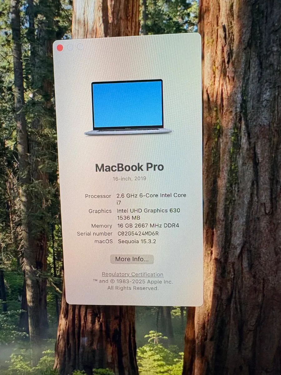As New 16" Apple MacBook Pro Sequoia 512GB SSD, 16 - Image 4