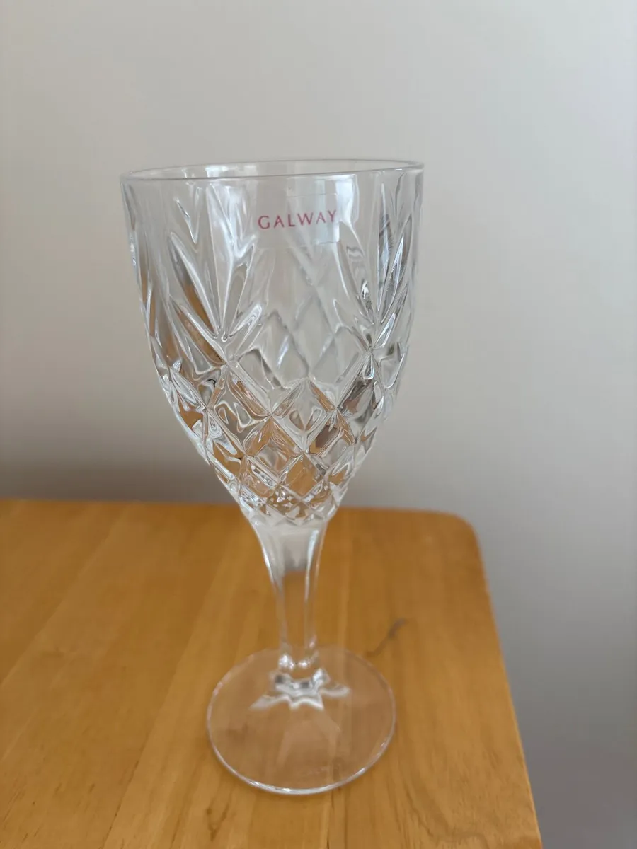 Galway Crystal Wine Glasses - Image 2