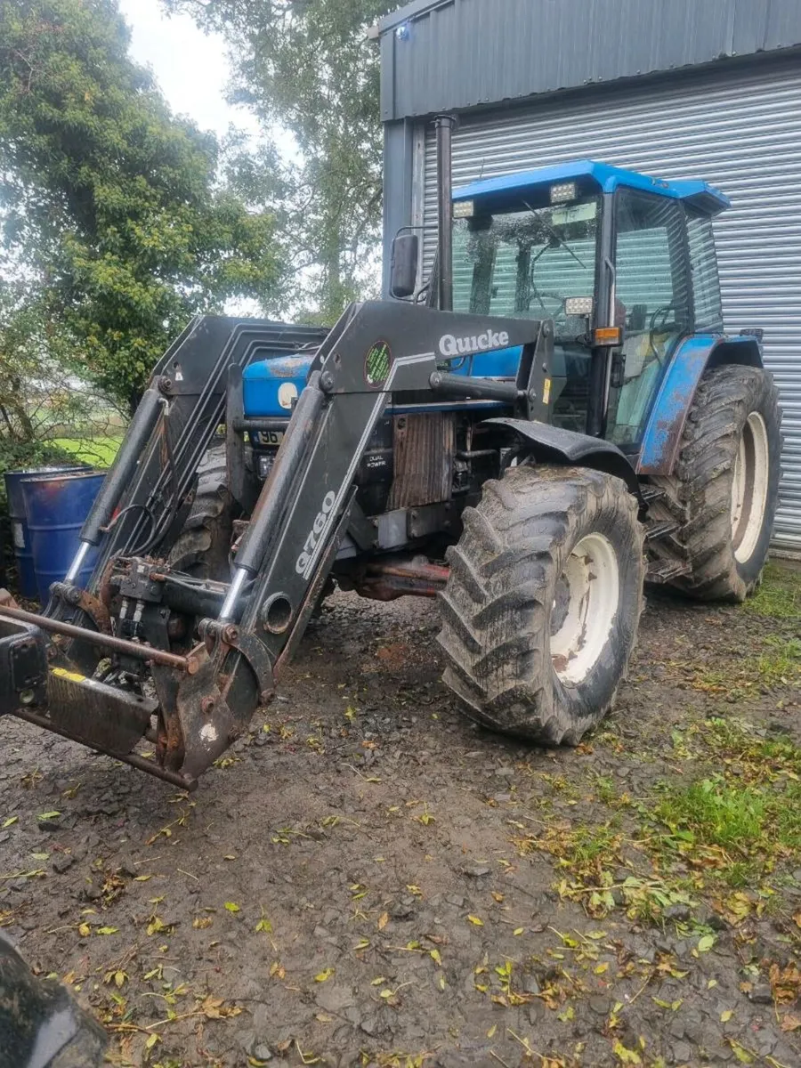 Ford newholland 7840 - Image 2