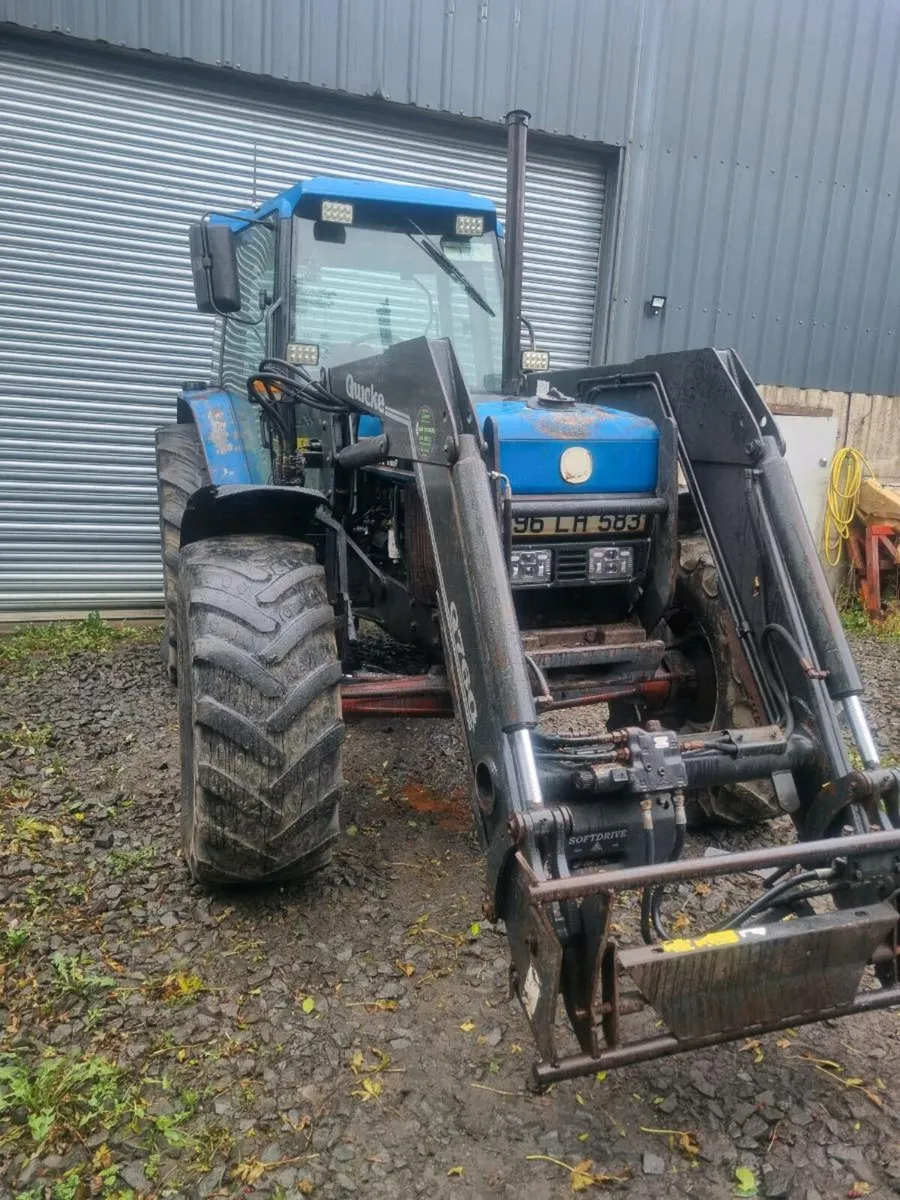 Ford newholland 7840 - Image 3