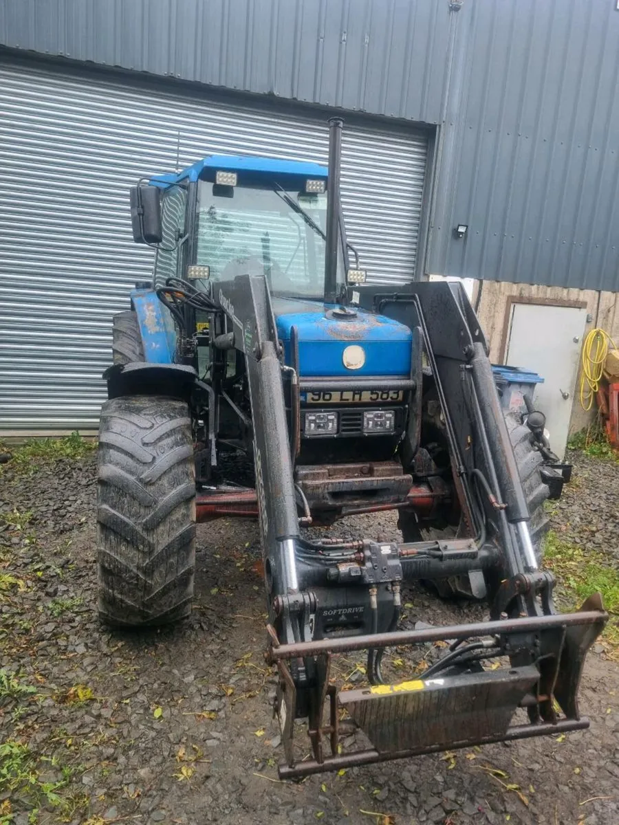 Ford newholland 7840 - Image 4
