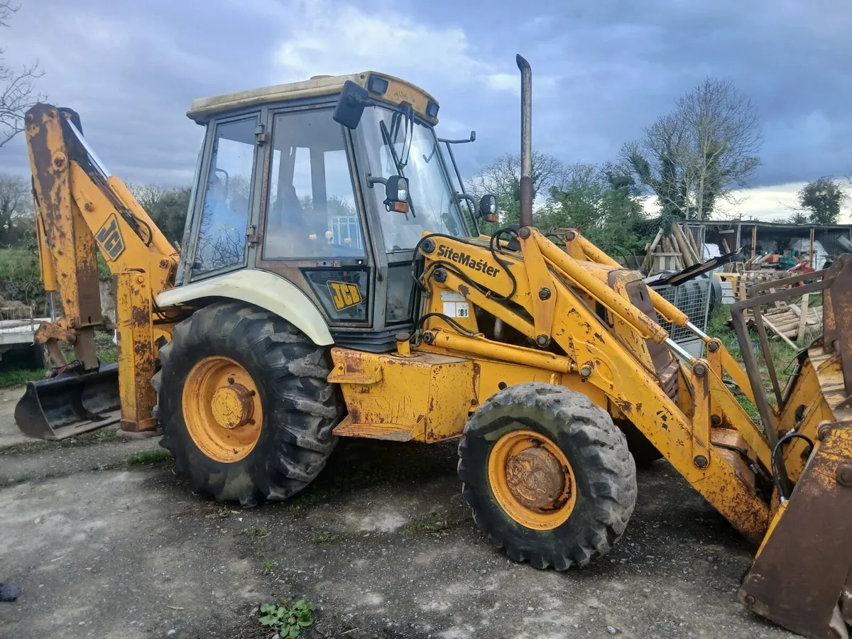 JCB SITEMASTER - Image 1