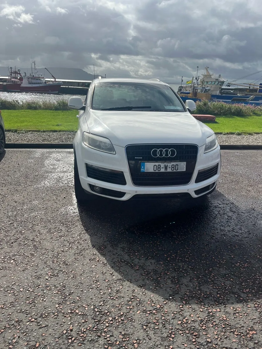 Audi q7 Quattro  S line crew cab - Image 1