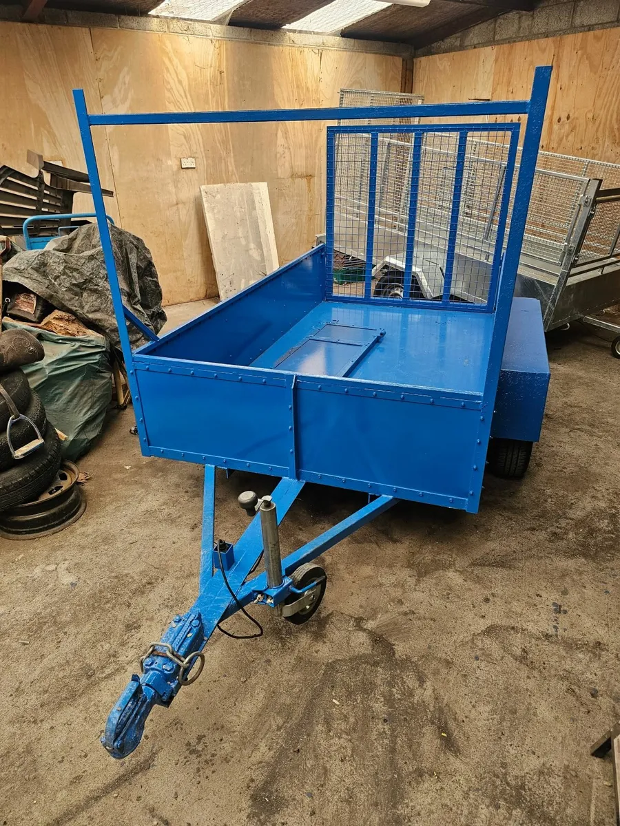 Twin axle trailer €1550 - Image 1