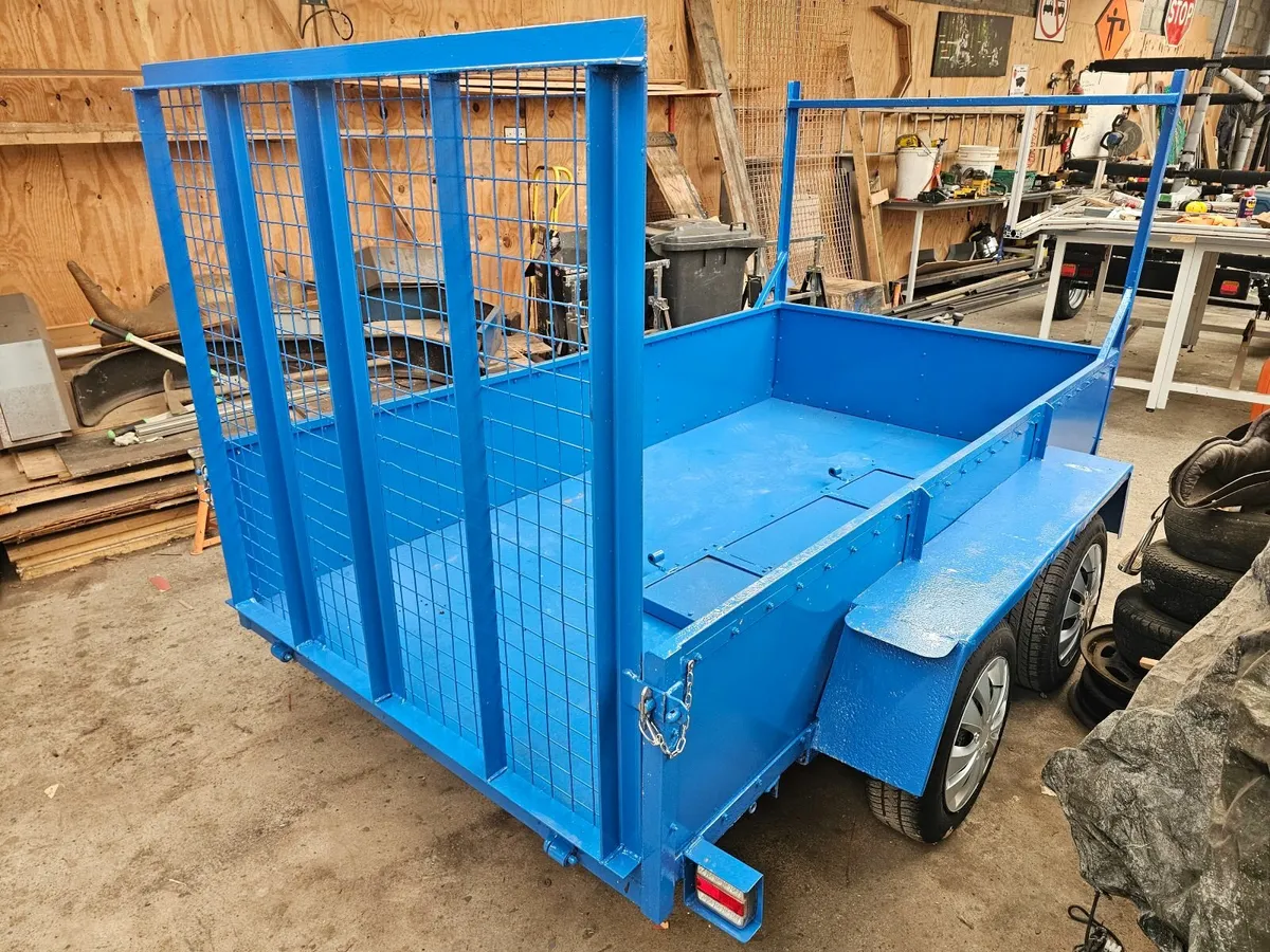 Twin axle trailer €1550 - Image 2