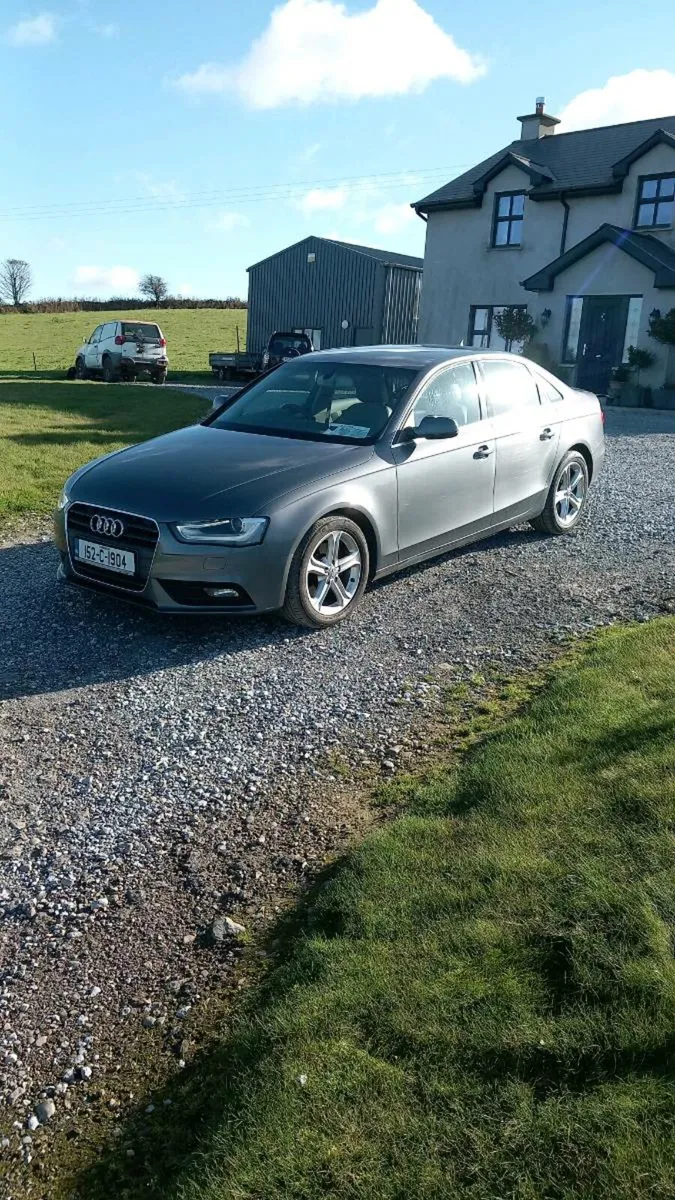 Audi A4 2.O TDI 136 ULTRA. Nct 31/07/27 - Image 1