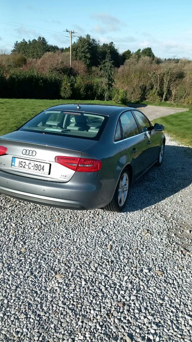 Audi A4 2.O TDI 136 ULTRA. Nct 31/07/27 - Image 3