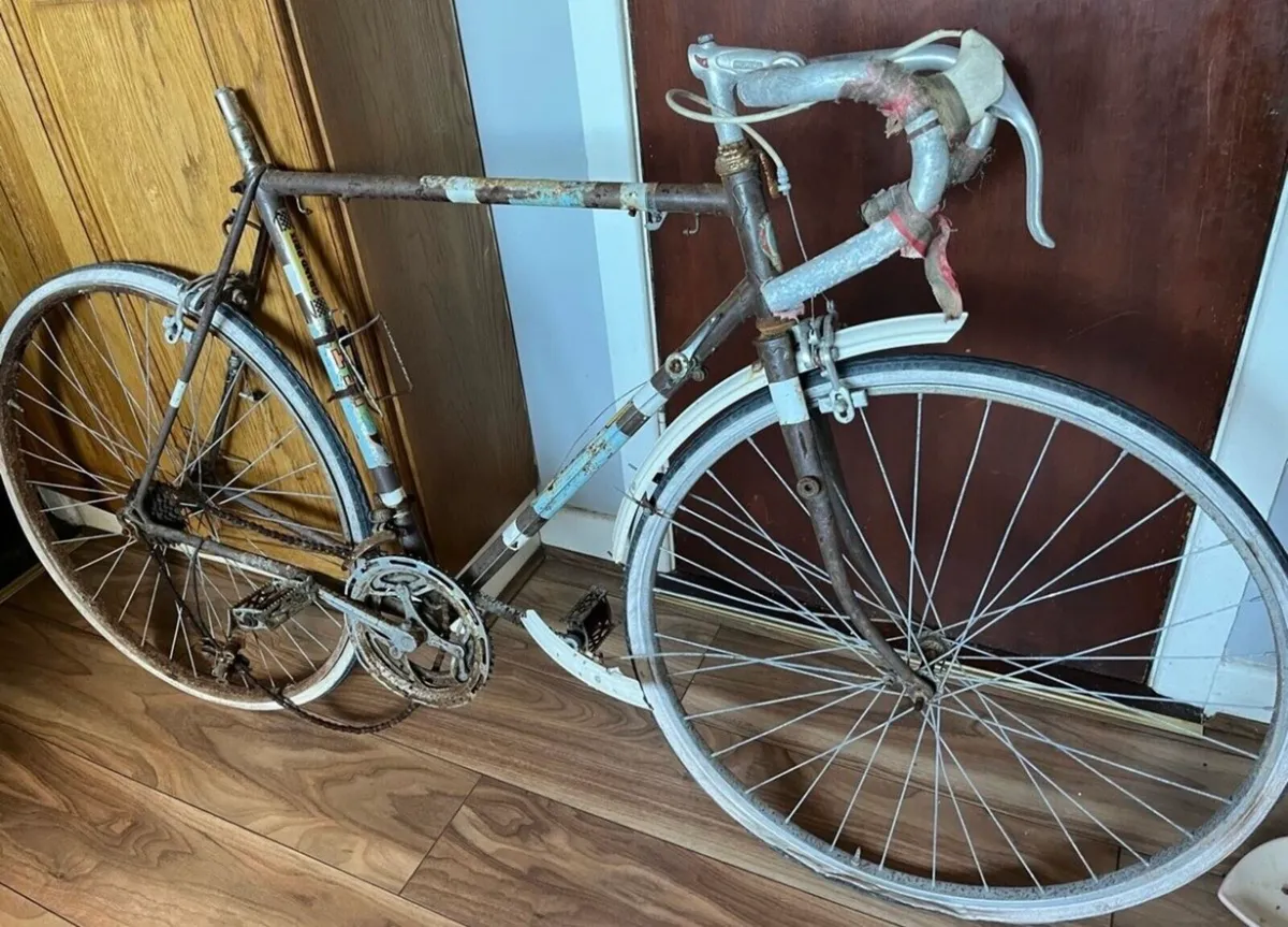 Racer needs restoration