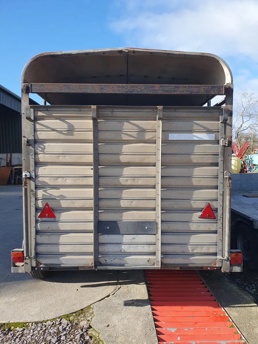 Ivor Williams 10ft x 5ft 10 Cow Box - Image 4