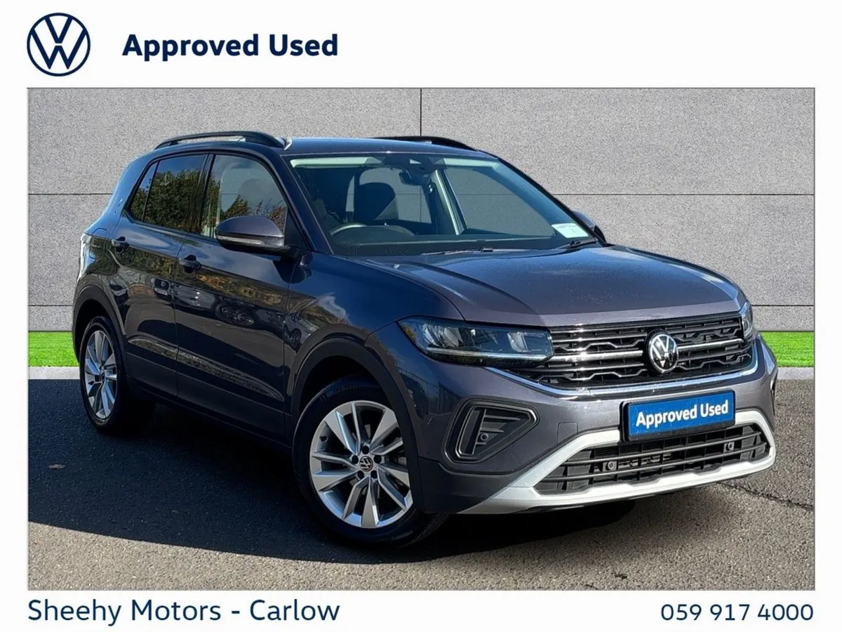 Volkswagen T-Cross 1.0tsi Edition 75 5DR - Image 1