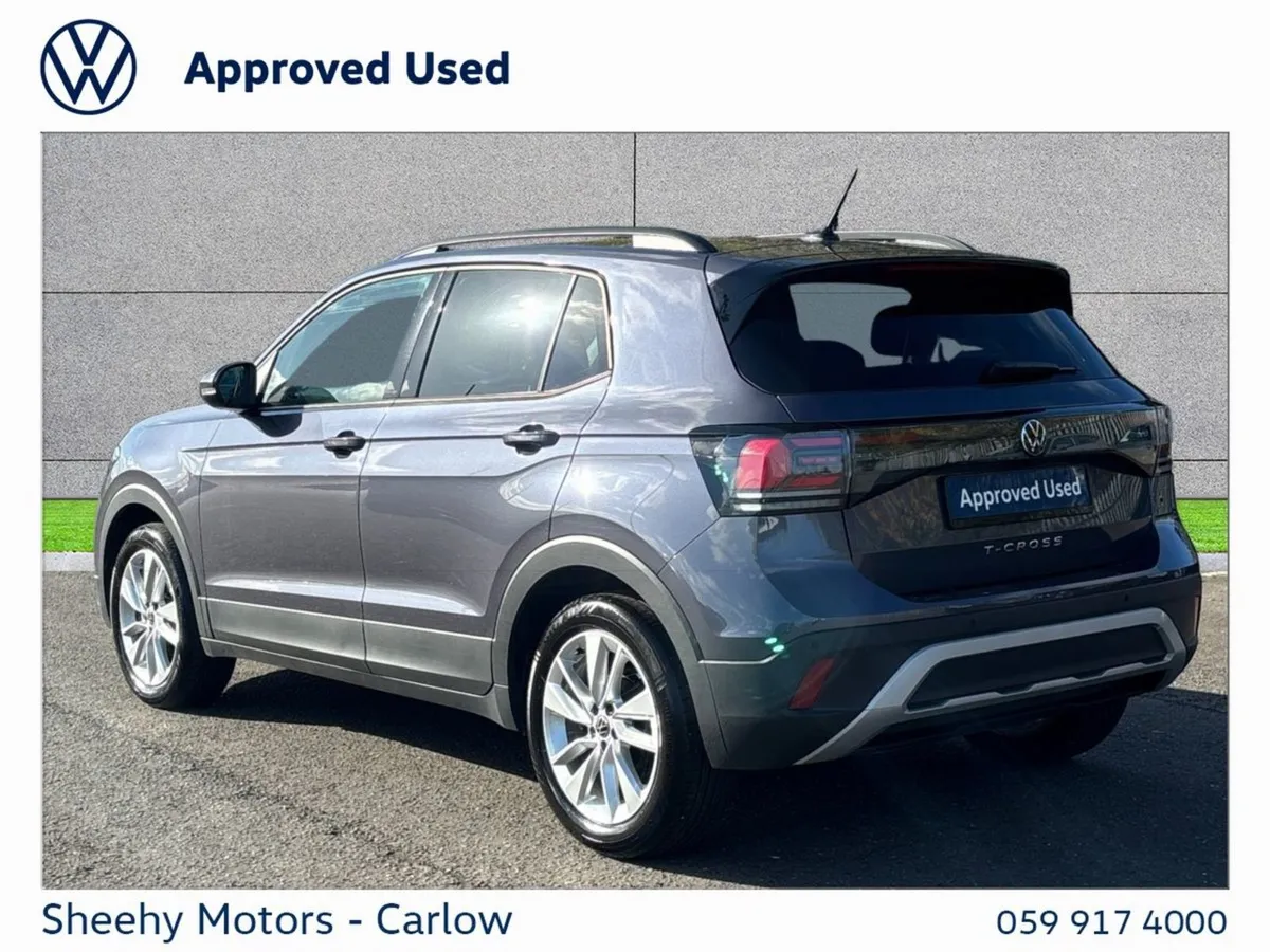 Volkswagen T-Cross 1.0tsi Edition 75 5DR - Image 3