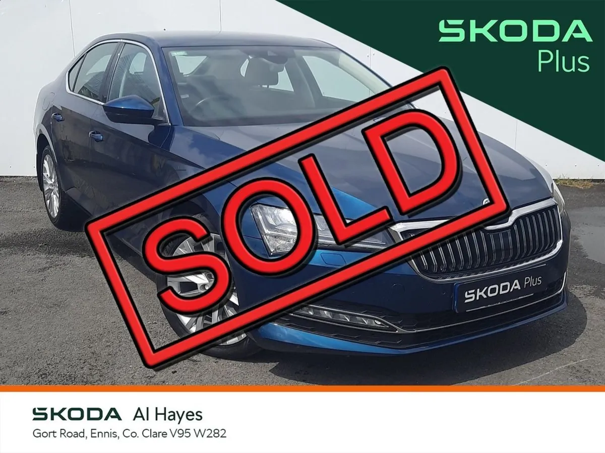 Skoda Superb  tiny Mileage automatic --style - Image 1