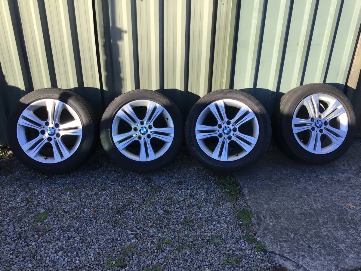 Bmw Alloys plus tyres - Image 1