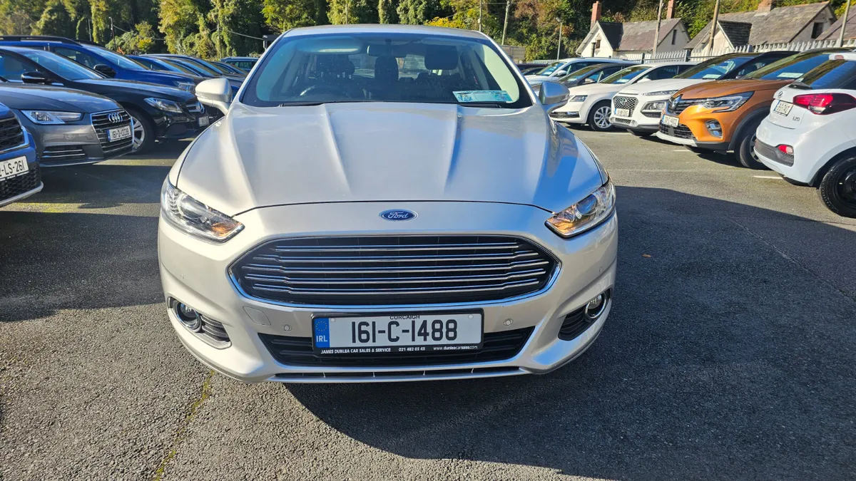 Ford Mondeo 2016 1.6TDCZetec H/B 0NLY 115KM - Image 3