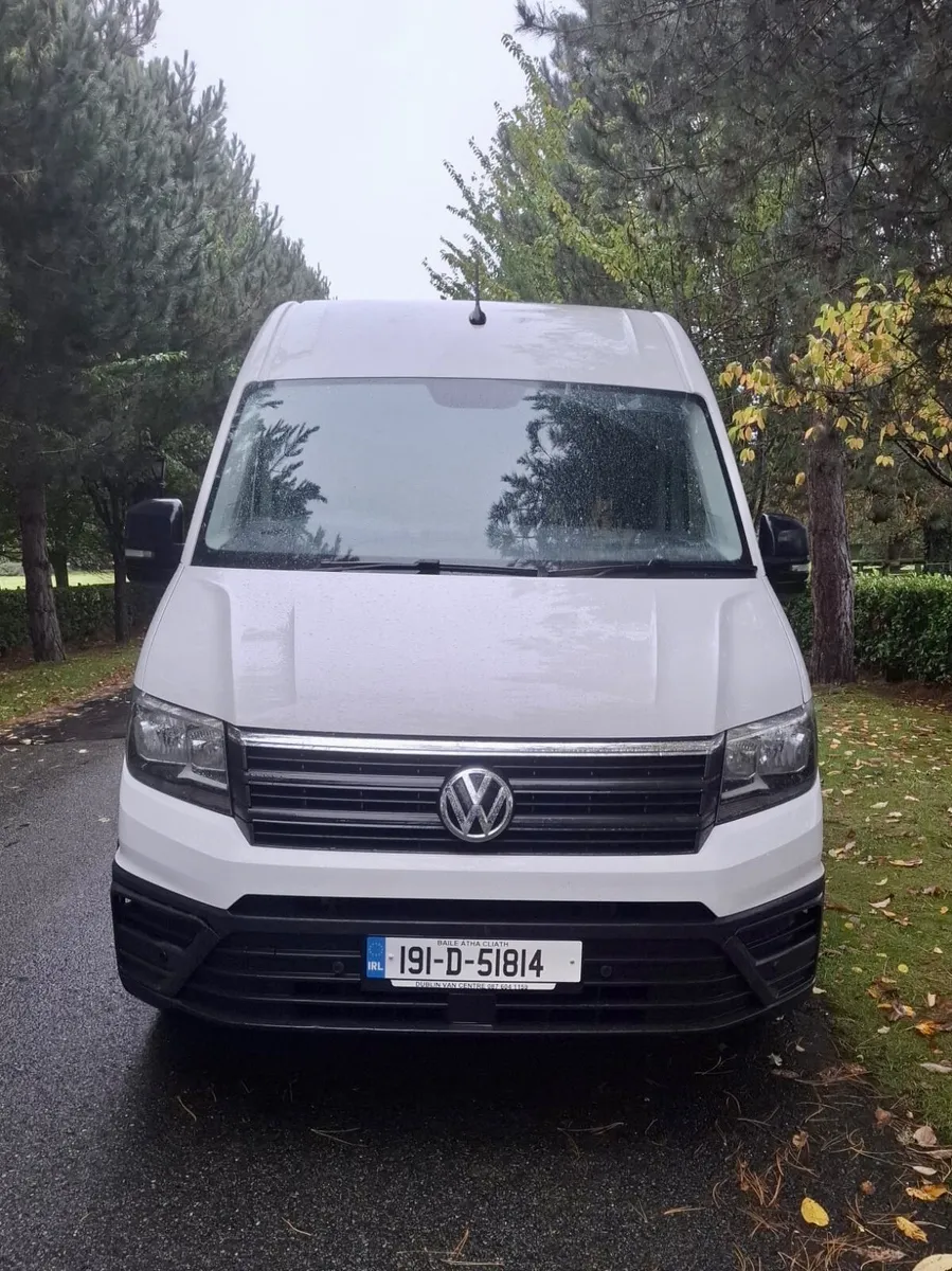 Volkswagen Crafter 2019 DOE 10/26 - Image 3