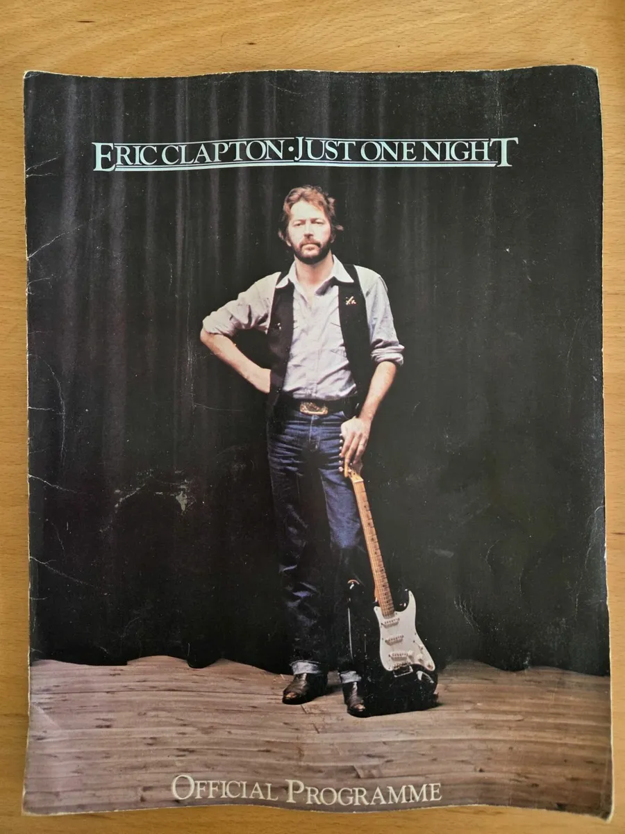 Eric Clapton 1980 Programme - Image 1