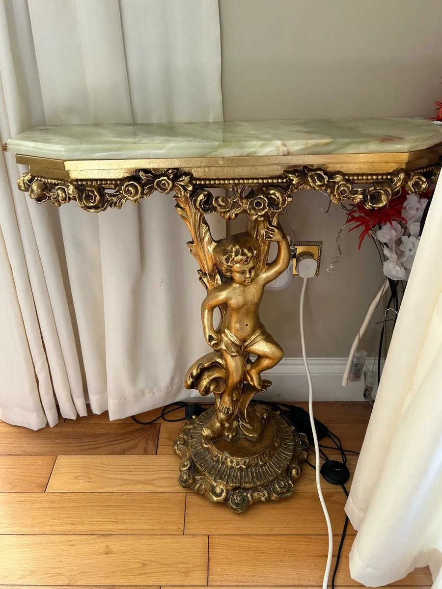 Mirror & table - Image 2