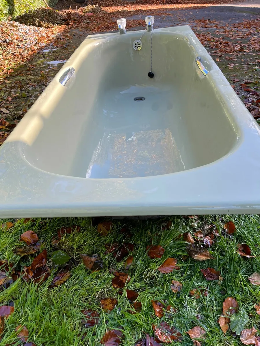 Cast Iron - Bathtub Avocado Green - Image 2