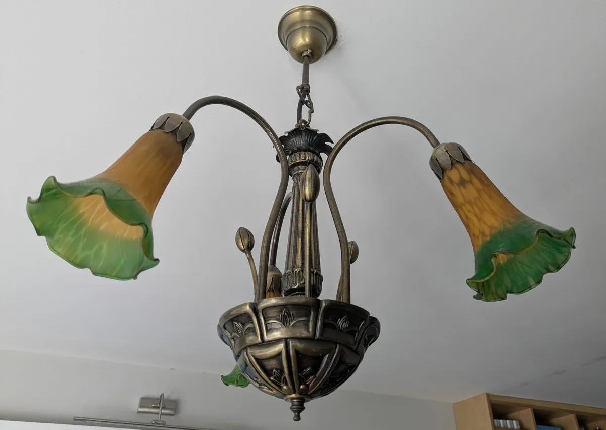 Vintage Retro Tiffany Light - Image 3