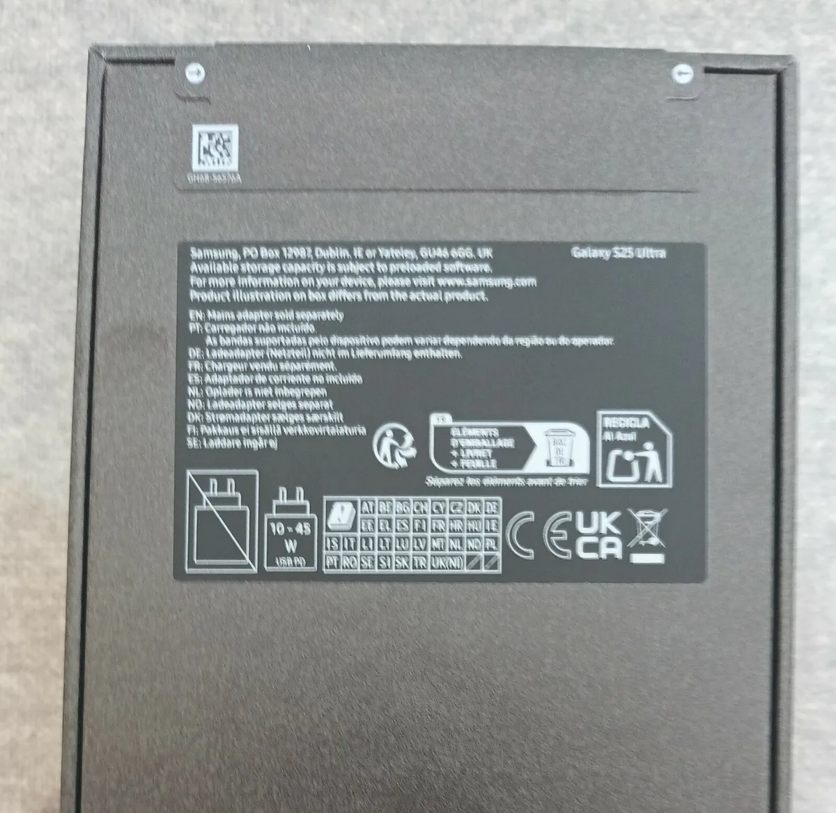 SamsungS25Ultra512gbNEWsealedBox - Image 1